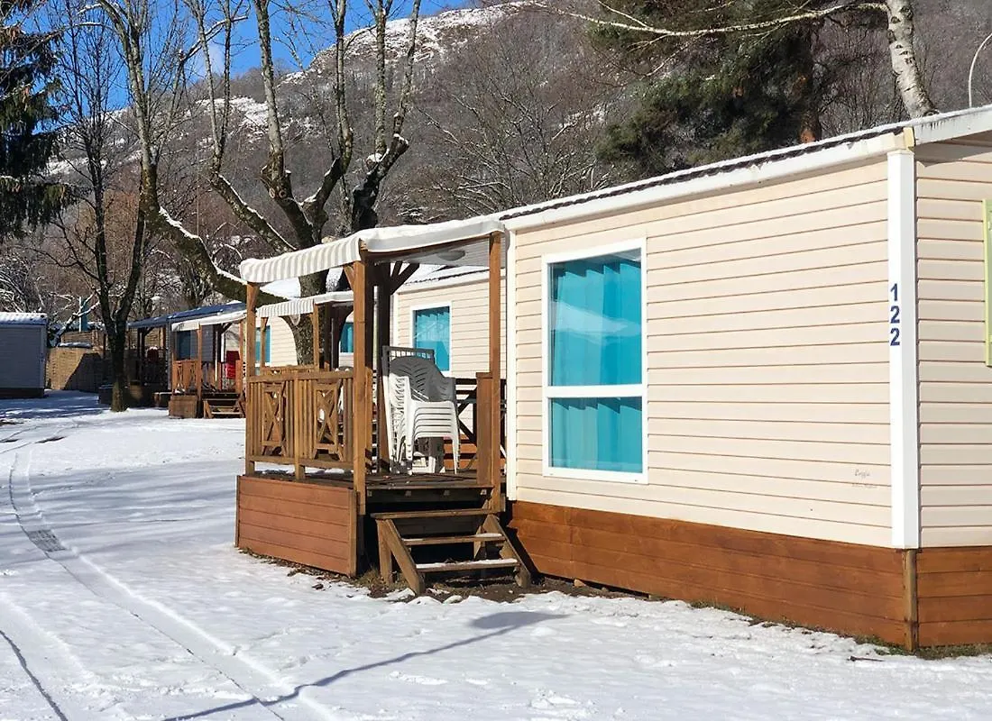Camping Le Malazeou Wellness Sport Camping Ax-les-Thermes Campsite