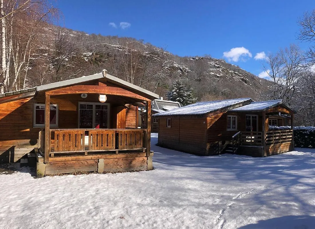 Campsite Camping Le Malazeou Wellness Sport Camping Ax-les-Thermes