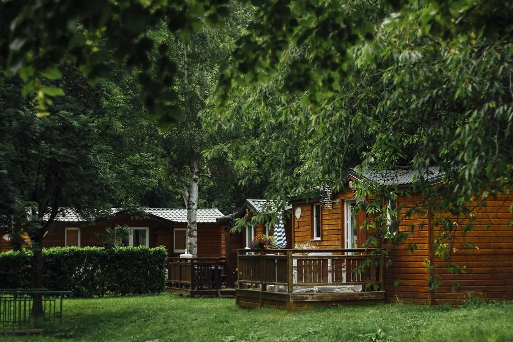 Camping Le Malazeou Wellness Sport Camping Ax-les-Thermes Campsite