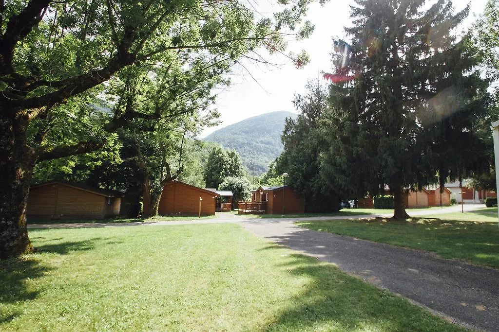 Campsite Camping Le Malazeou Wellness Sport Camping Ax-les-Thermes