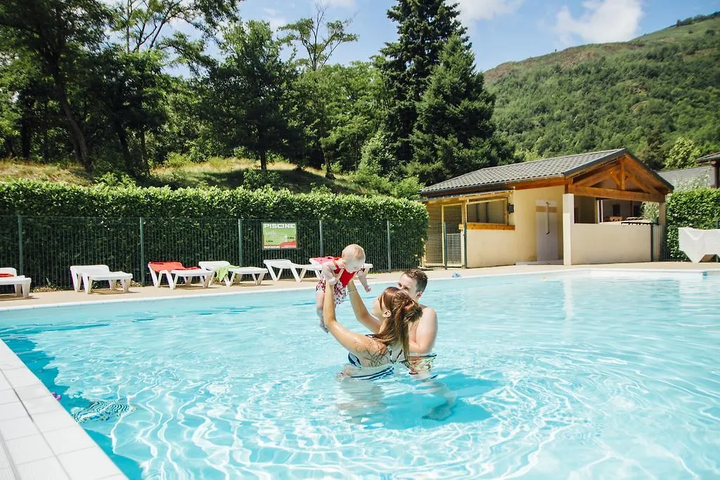 **** Campsite Camping Le Malazeou Wellness Sport Camping Ax-les-Thermes France