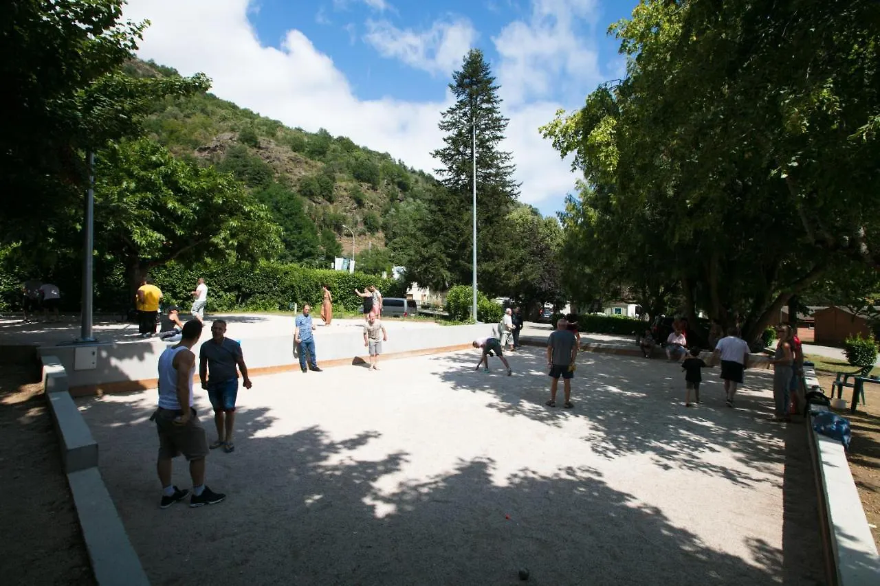 Camping Le Malazeou Wellness Sport Camping Ax-les-Thermes Campsite